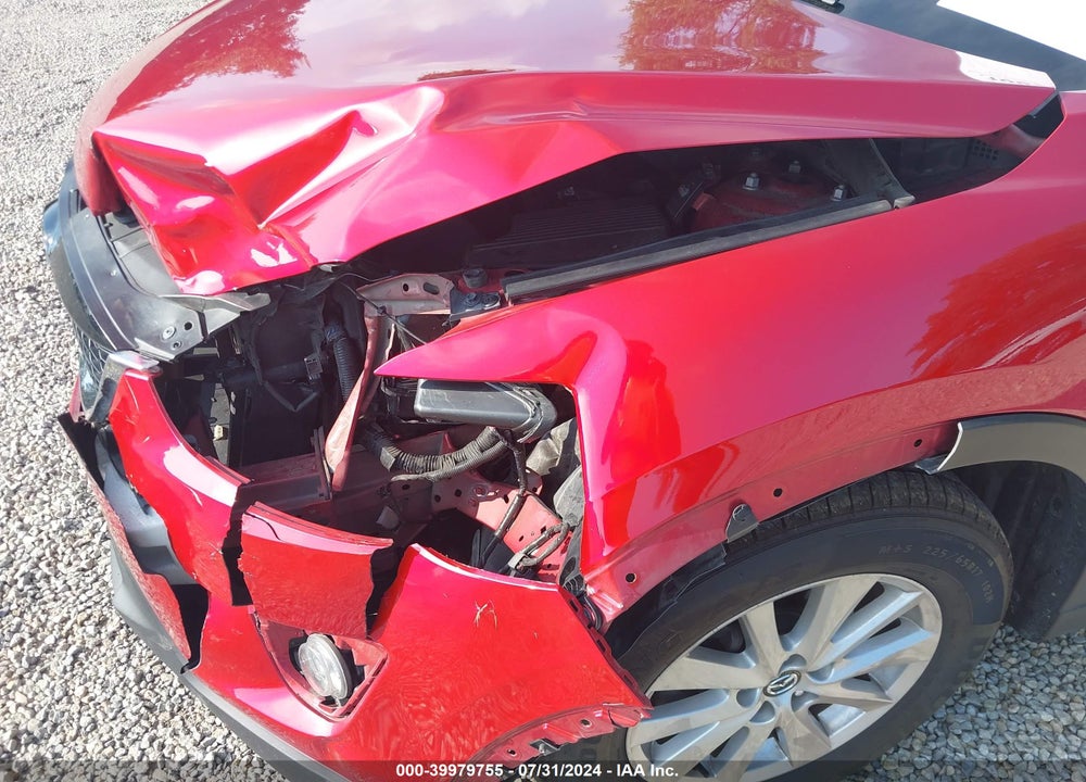 2015 MAZDA CX-5 TOURING VIN: JM3KE2CY5F0513414