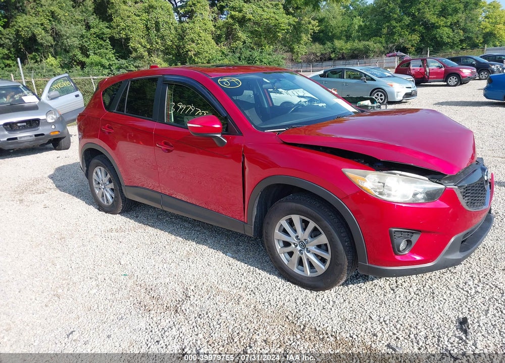2015 MAZDA CX-5 TOURING VIN: JM3KE2CY5F0513414