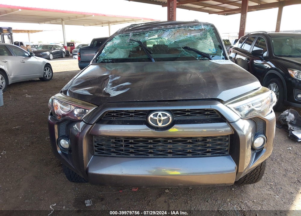 2018 TOYOTA 4RUNNER SR5 VIN: JTEBU5JR8J5501516