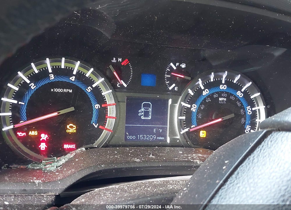 2018 TOYOTA 4RUNNER SR5 VIN: JTEBU5JR8J5501516