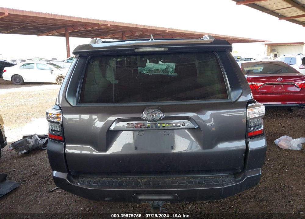 2018 TOYOTA 4RUNNER SR5 VIN: JTEBU5JR8J5501516