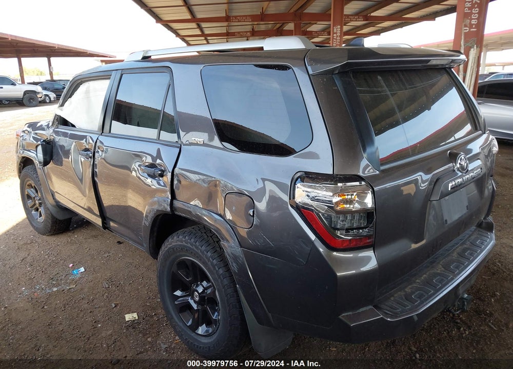 2018 TOYOTA 4RUNNER SR5 VIN: JTEBU5JR8J5501516