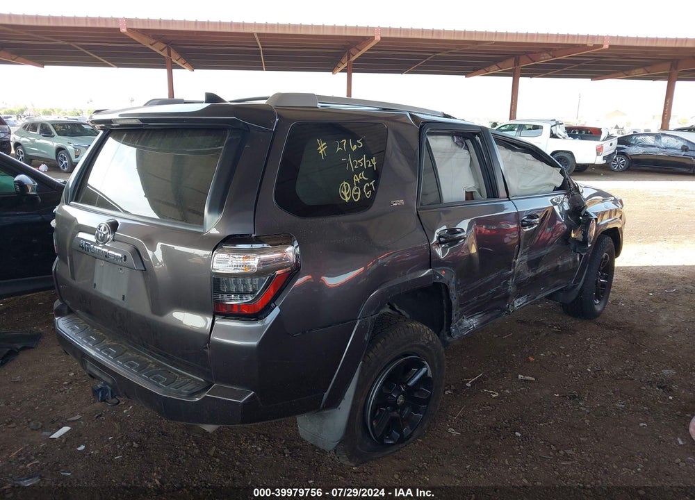 2018 TOYOTA 4RUNNER SR5 VIN: JTEBU5JR8J5501516