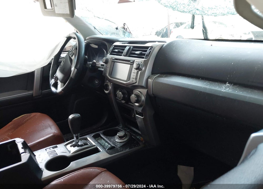 2018 TOYOTA 4RUNNER SR5 VIN: JTEBU5JR8J5501516