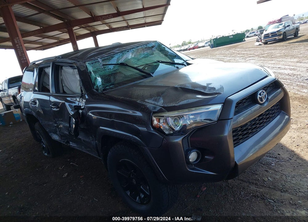 2018 TOYOTA 4RUNNER SR5 VIN: JTEBU5JR8J5501516