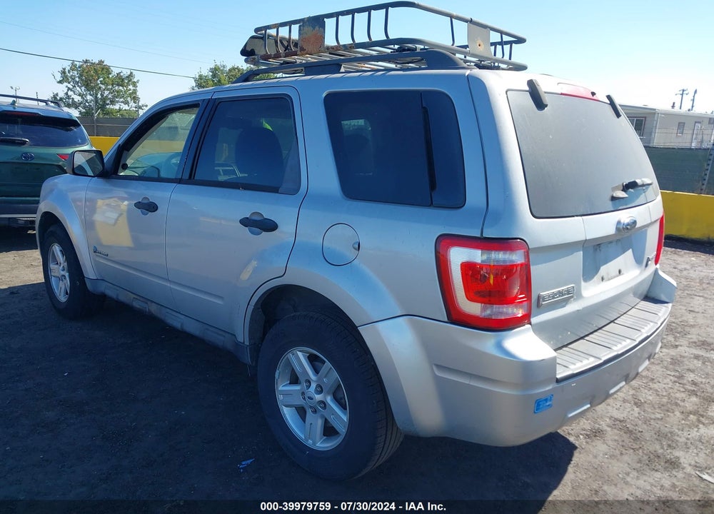 2009 FORD ESCAPE HYBRID LIMITED VIN: 1FMCU49329KA70103