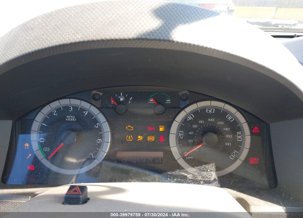 2009 FORD ESCAPE HYBRID LIMITED VIN: 1FMCU49329KA70103