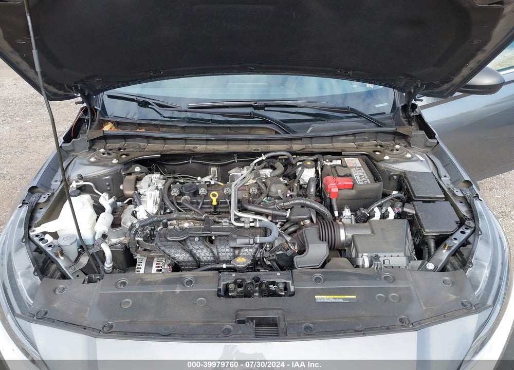 2024 NISSAN ALTIMA SV FWD VIN: 1N4BL4DV9RN355333