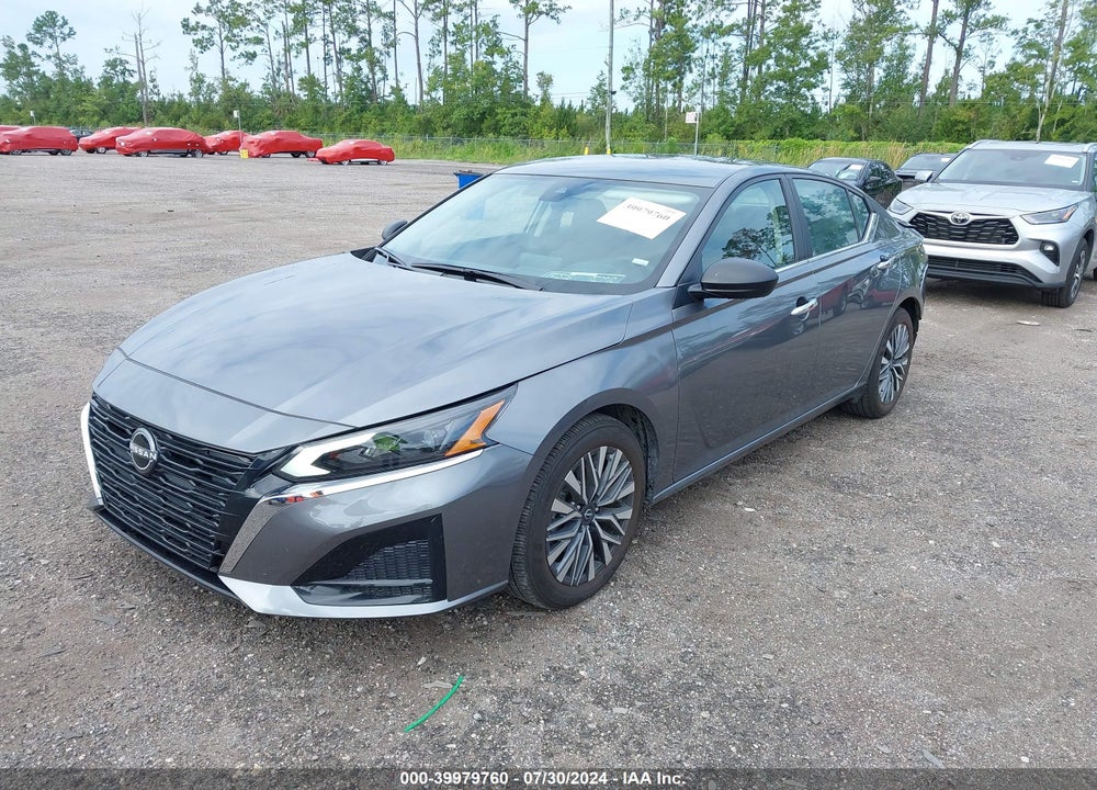 2024 NISSAN ALTIMA SV FWD VIN: 1N4BL4DV9RN355333
