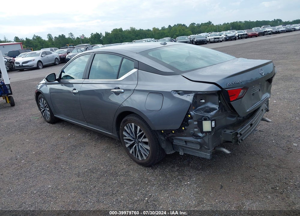 2024 NISSAN ALTIMA SV FWD VIN: 1N4BL4DV9RN355333