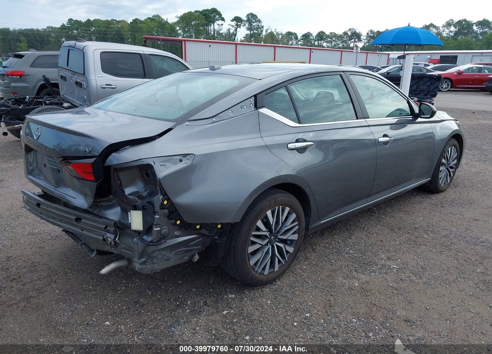 2024 NISSAN ALTIMA SV FWD VIN: 1N4BL4DV9RN355333