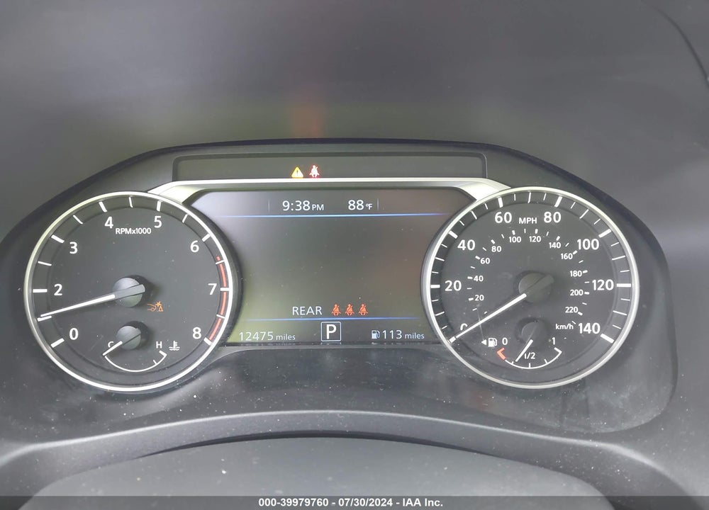 2024 NISSAN ALTIMA SV FWD VIN: 1N4BL4DV9RN355333
