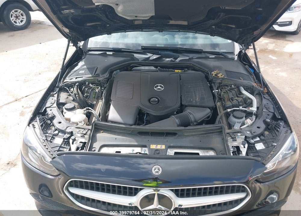 2022 MERCEDES-BENZ C 300 VIN: W1KAF4GB0NR054134