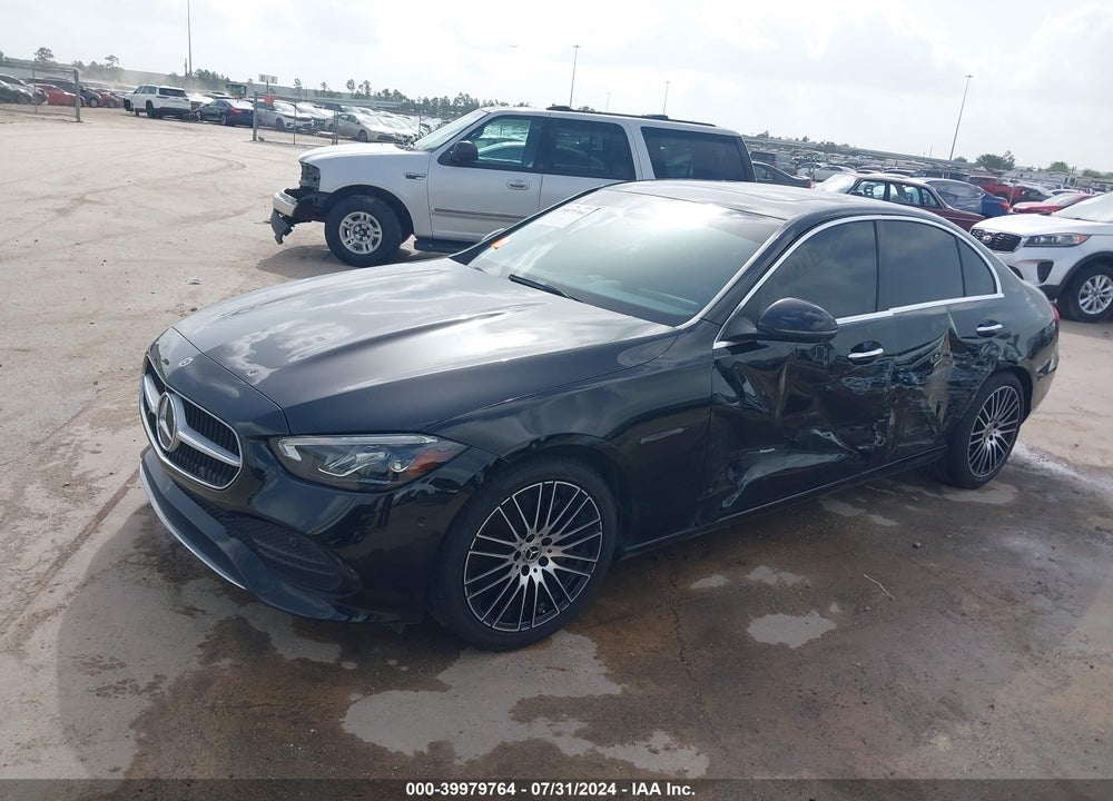 2022 MERCEDES-BENZ C 300 VIN: W1KAF4GB0NR054134