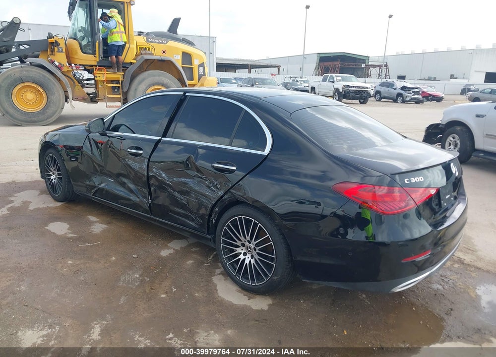 2022 MERCEDES-BENZ C 300 VIN: W1KAF4GB0NR054134