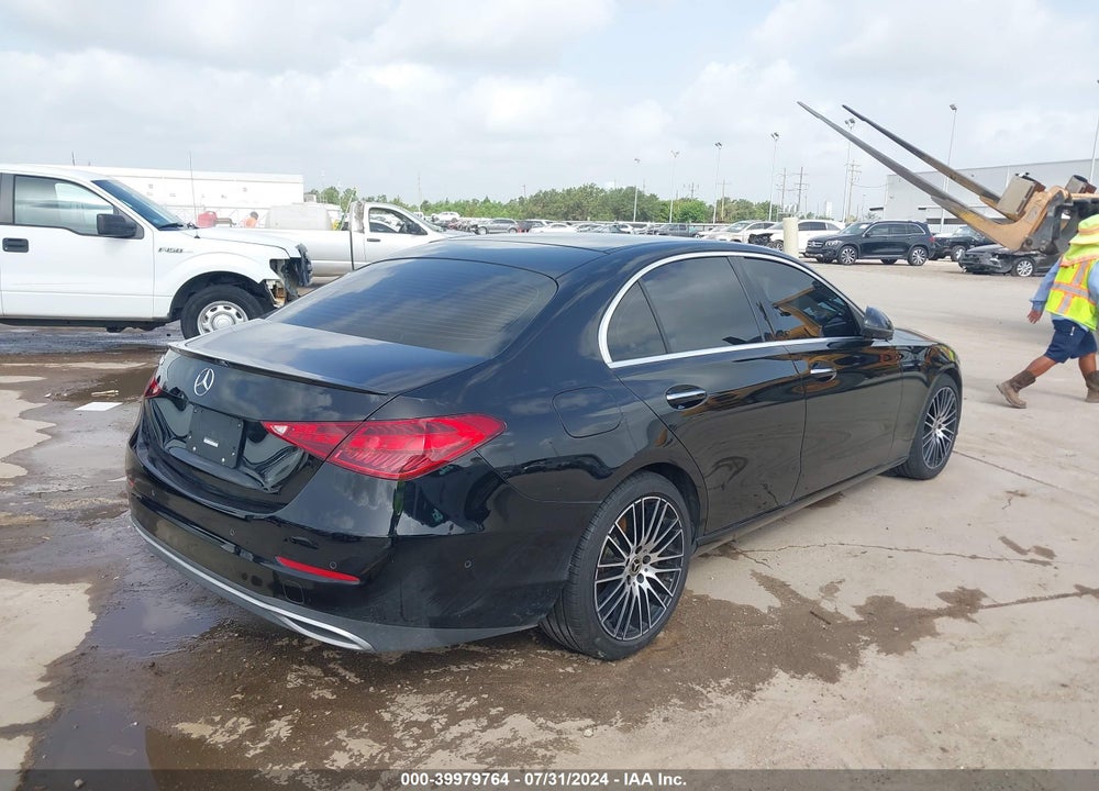 2022 MERCEDES-BENZ C 300 VIN: W1KAF4GB0NR054134