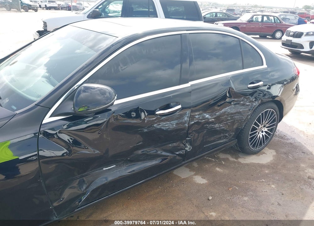 2022 MERCEDES-BENZ C 300 VIN: W1KAF4GB0NR054134