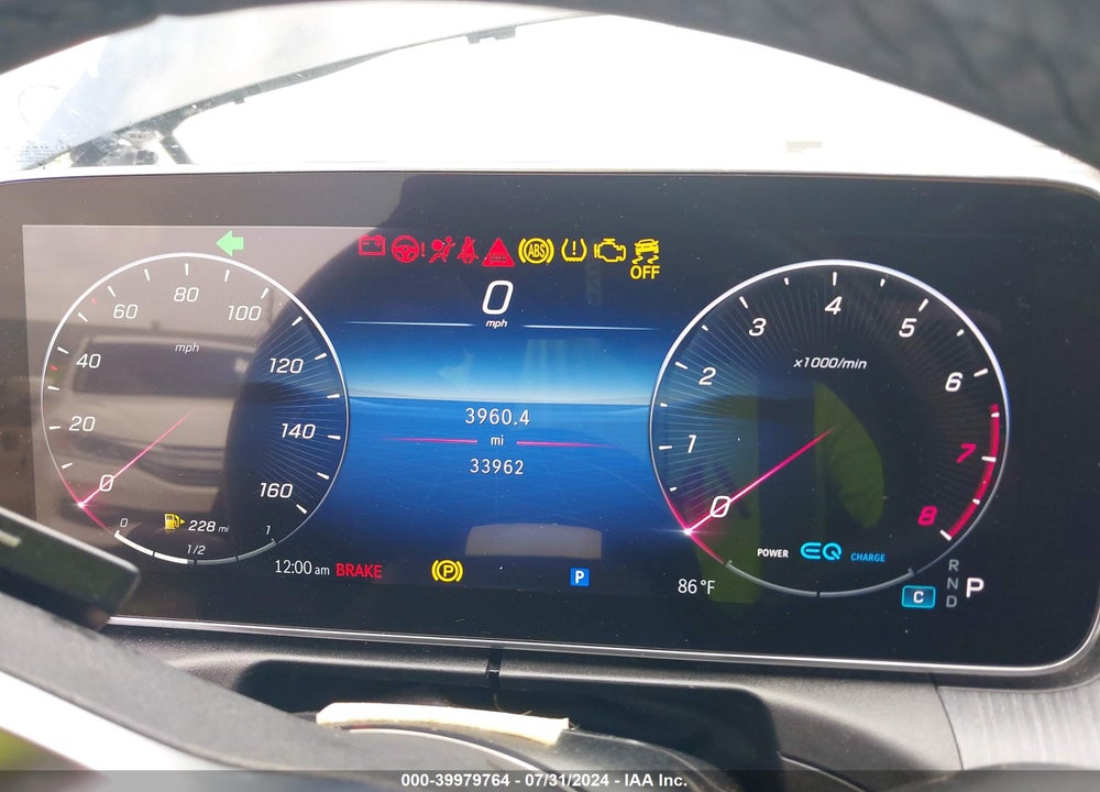 2022 MERCEDES-BENZ C 300 VIN: W1KAF4GB0NR054134