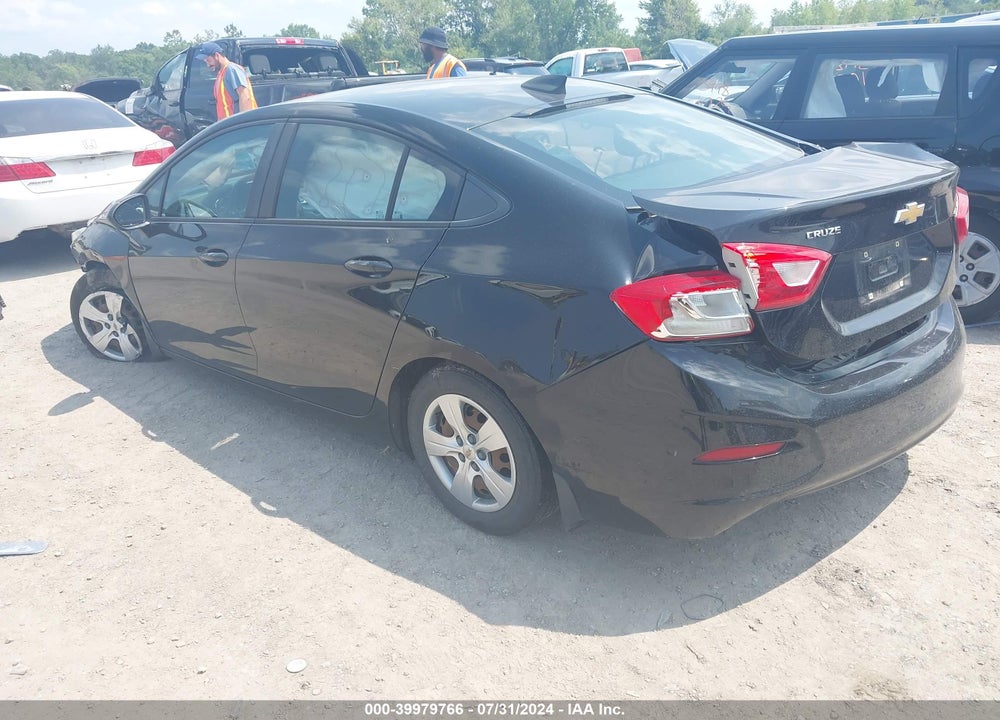 2016 CHEVROLET CRUZE VIN: 1G1BC5SM2G7248094