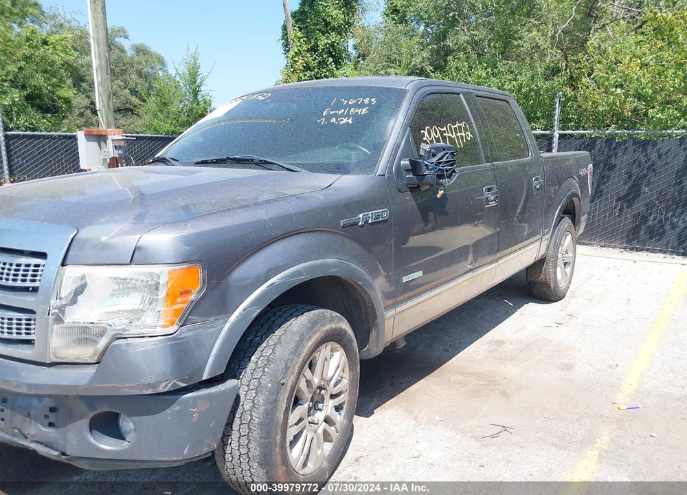 2012 FORD F-150 PLATINUM VIN: 1FTFW1ET9CFB94479