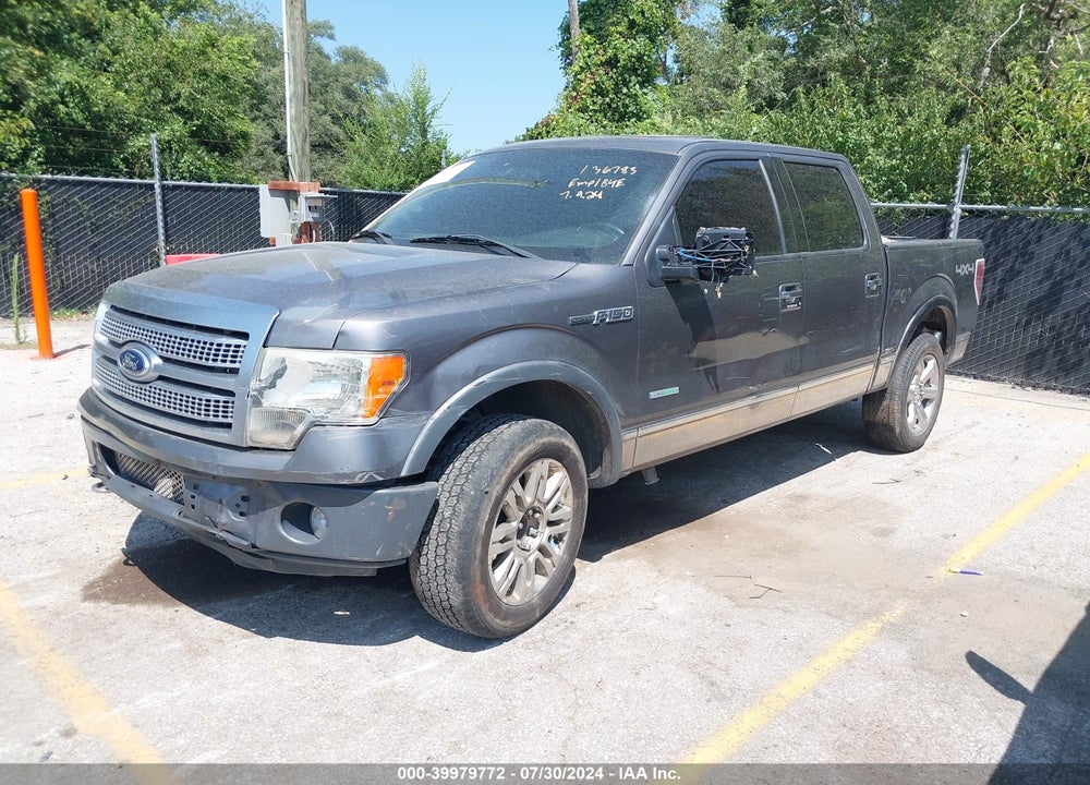2012 FORD F-150 PLATINUM VIN: 1FTFW1ET9CFB94479