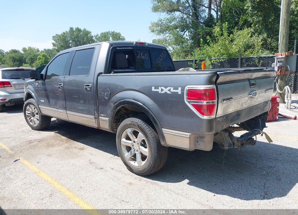 2012 FORD F-150 PLATINUM VIN: 1FTFW1ET9CFB94479