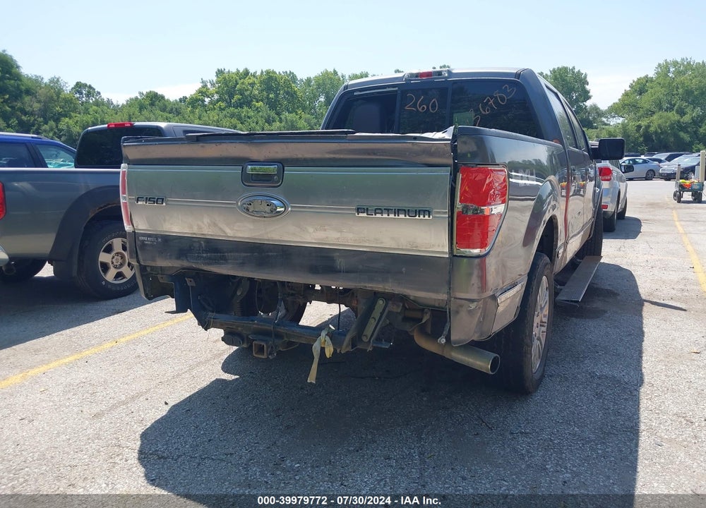 2012 FORD F-150 PLATINUM VIN: 1FTFW1ET9CFB94479
