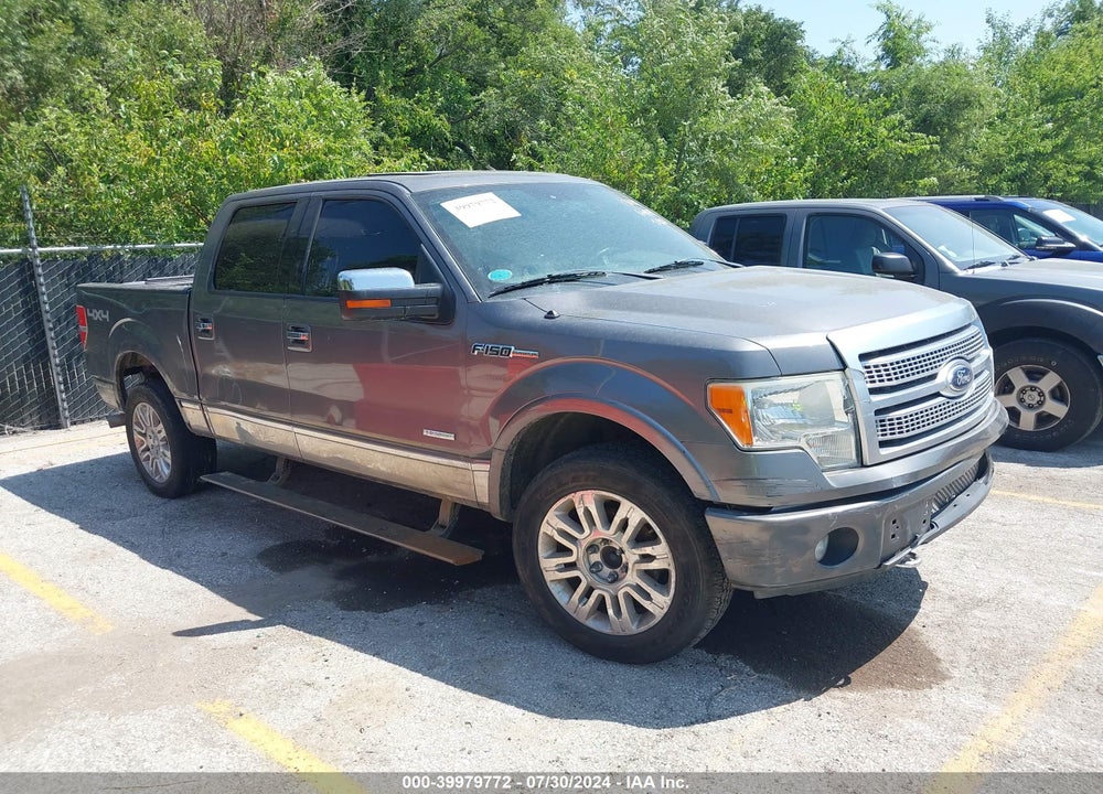 2012 FORD F-150 PLATINUM VIN: 1FTFW1ET9CFB94479