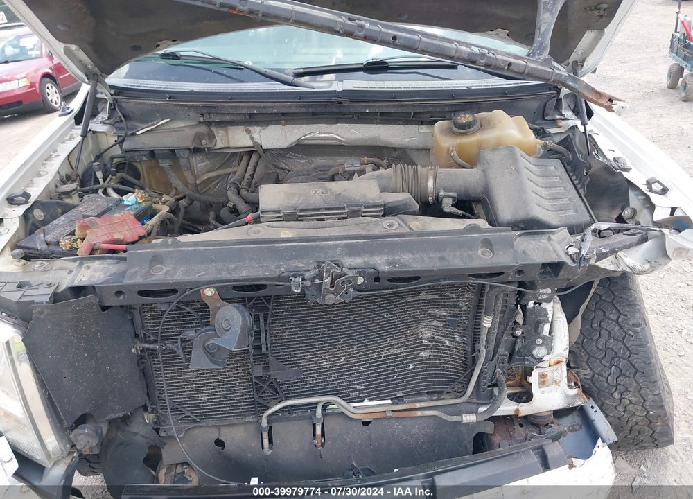 2012 FORD F-150 STX VIN: 1FTFX1EF5CKE09581