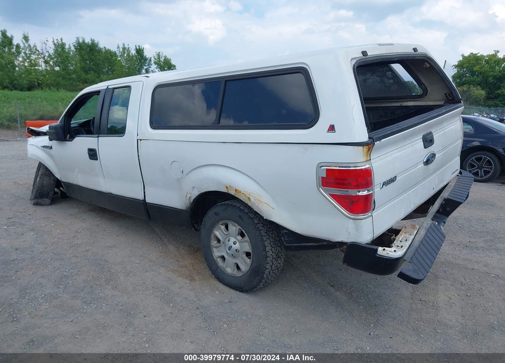 2012 FORD F-150 STX VIN: 1FTFX1EF5CKE09581