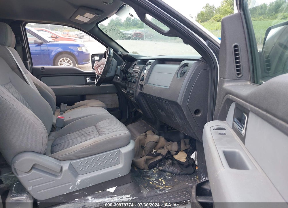 2012 FORD F-150 STX VIN: 1FTFX1EF5CKE09581