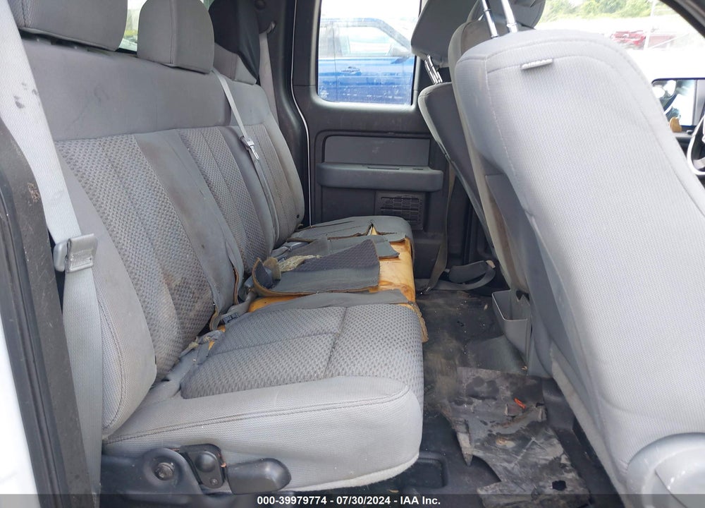 2012 FORD F-150 STX VIN: 1FTFX1EF5CKE09581