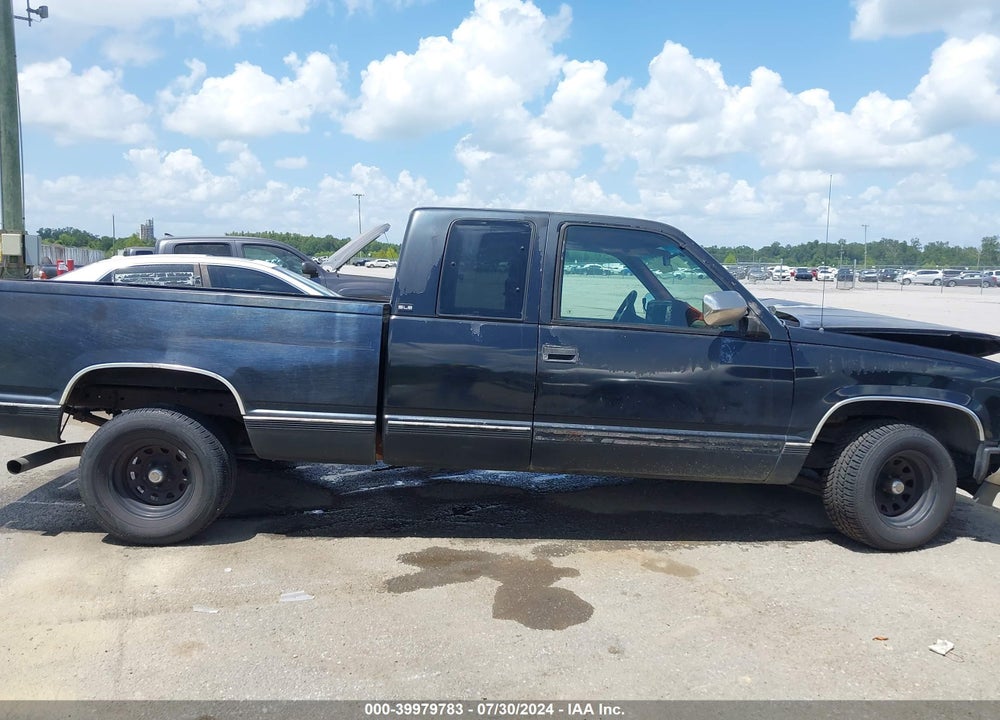 1994 GMC SIERRA C1500 VIN: 2GTEC19Z5R1588113