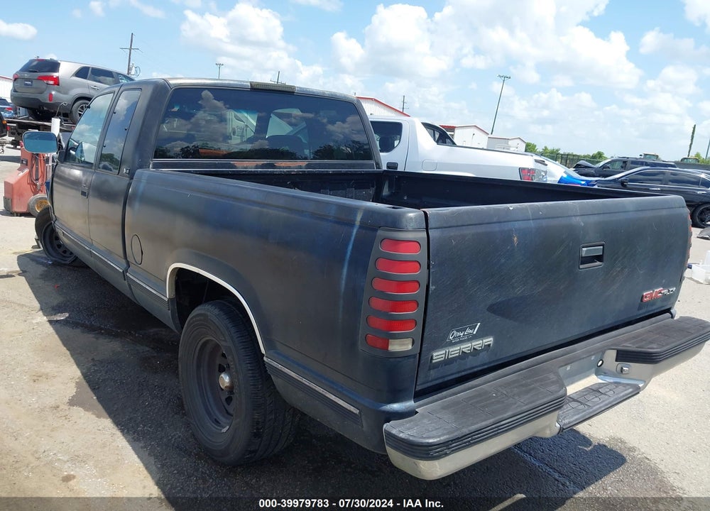 1994 GMC SIERRA C1500 VIN: 2GTEC19Z5R1588113