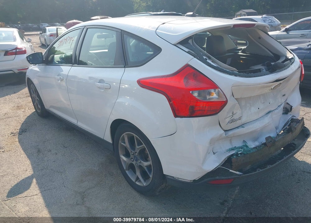 2014 FORD FOCUS SE VIN: 1FADP3K29EL455163