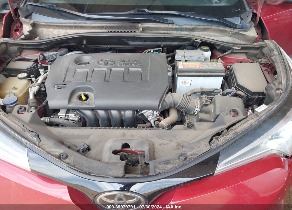 2018 TOYOTA C-HR XLE PREMIUM VIN: NMTKHMBXXJR021549