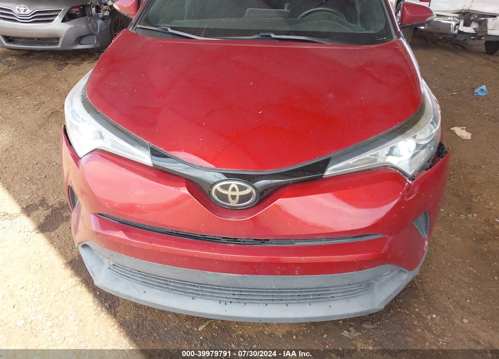2018 TOYOTA C-HR XLE PREMIUM VIN: NMTKHMBXXJR021549