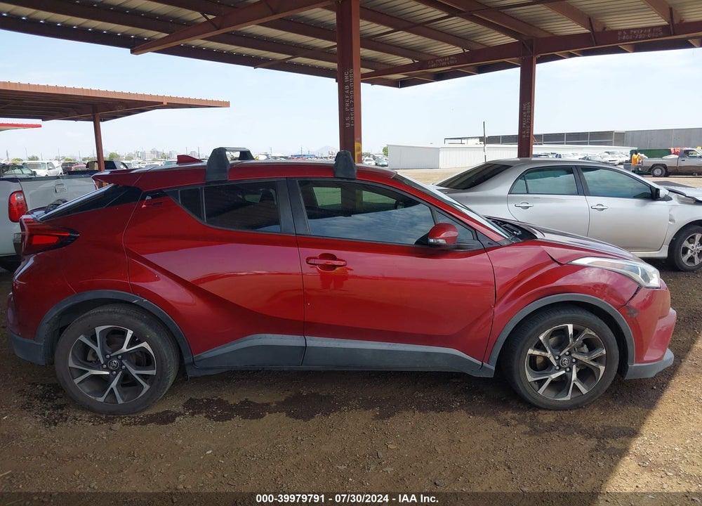 2018 TOYOTA C-HR XLE PREMIUM VIN: NMTKHMBXXJR021549
