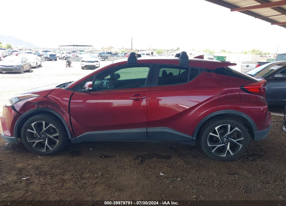 2018 TOYOTA C-HR XLE PREMIUM VIN: NMTKHMBXXJR021549