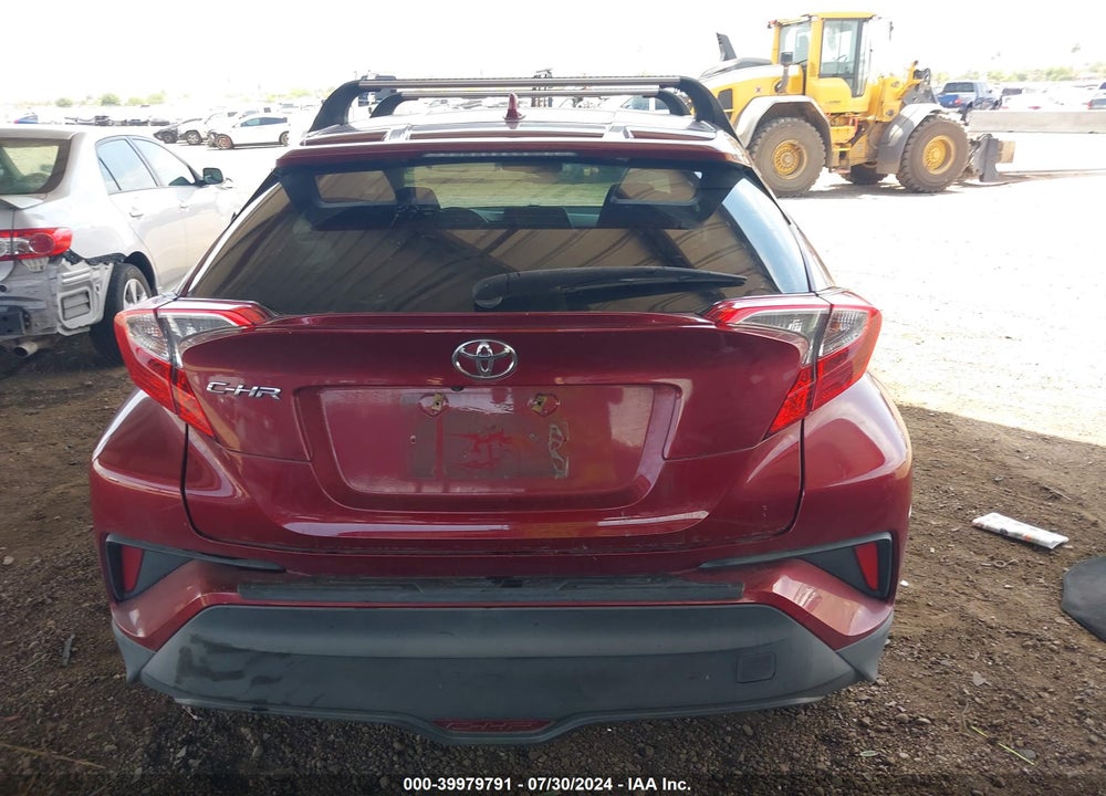 2018 TOYOTA C-HR XLE PREMIUM VIN: NMTKHMBXXJR021549