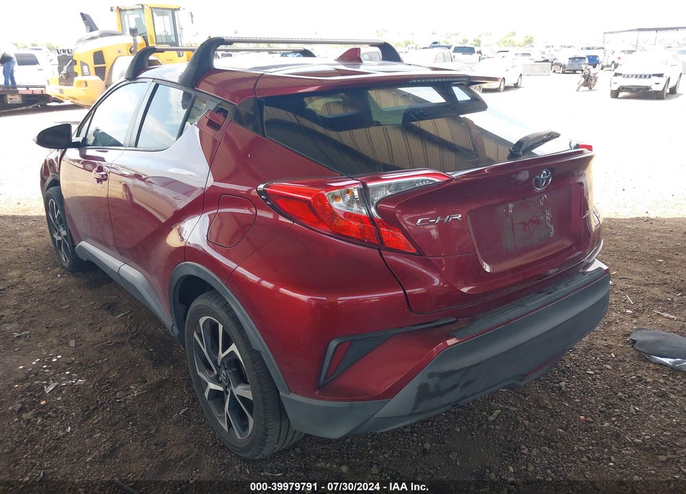 2018 TOYOTA C-HR XLE PREMIUM VIN: NMTKHMBXXJR021549