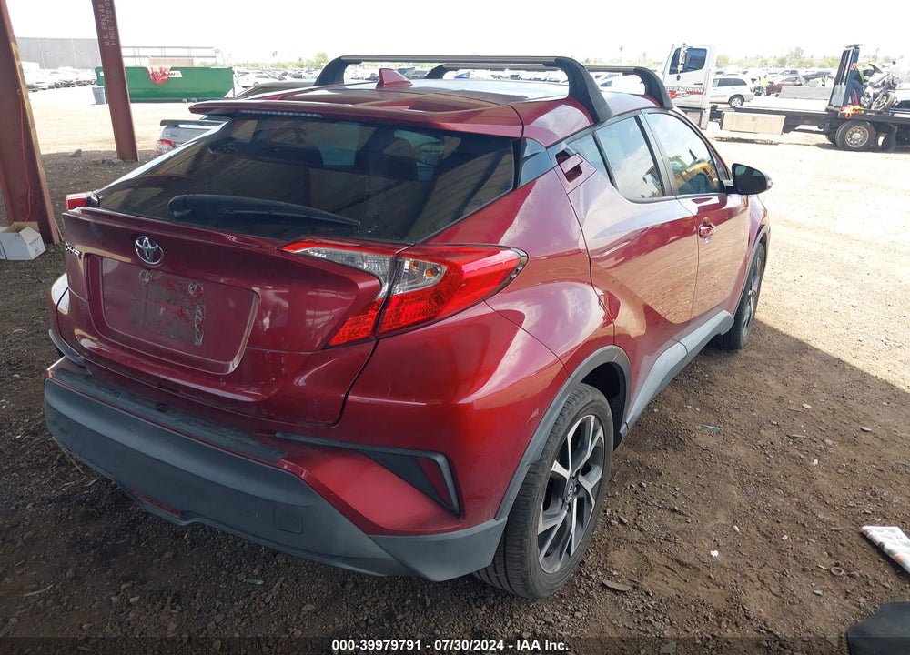 2018 TOYOTA C-HR XLE PREMIUM VIN: NMTKHMBXXJR021549
