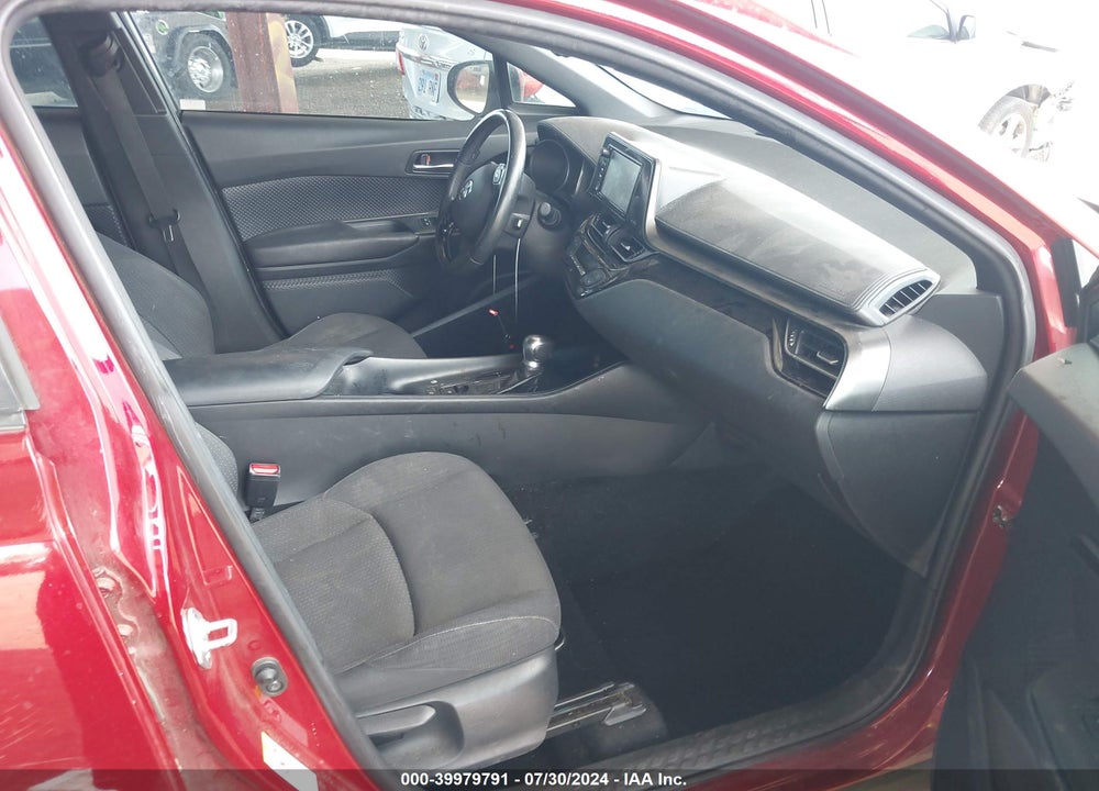 2018 TOYOTA C-HR XLE PREMIUM VIN: NMTKHMBXXJR021549