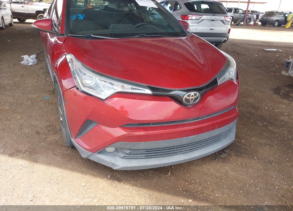 2018 TOYOTA C-HR XLE PREMIUM VIN: NMTKHMBXXJR021549
