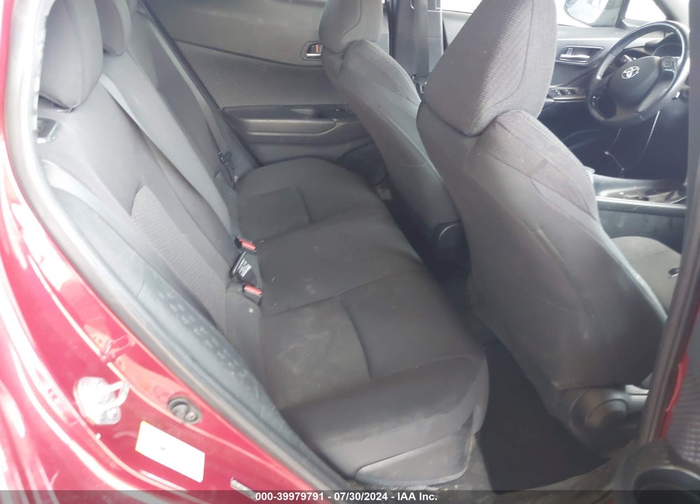 2018 TOYOTA C-HR XLE PREMIUM VIN: NMTKHMBXXJR021549