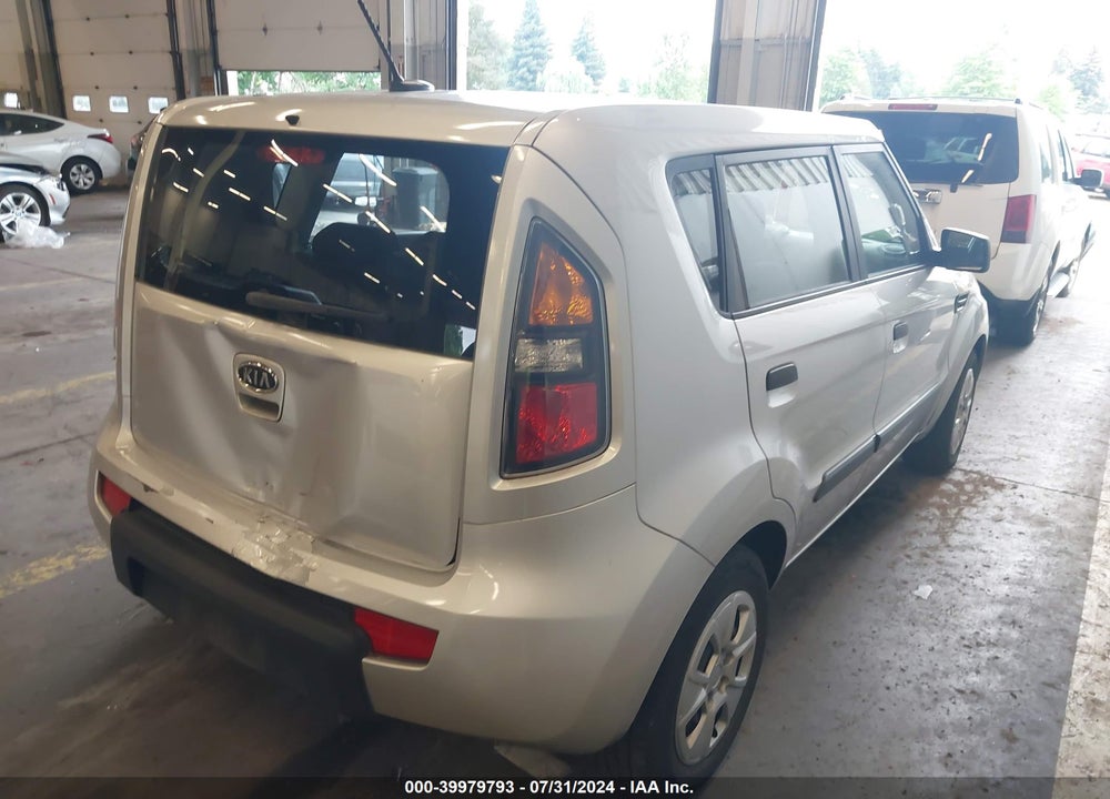 2010 KIA SOUL VIN: KNDJT2A11A7030177