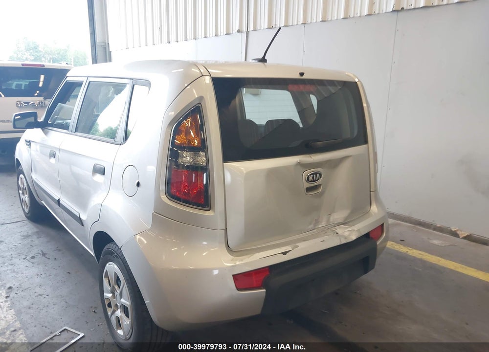 2010 KIA SOUL VIN: KNDJT2A11A7030177