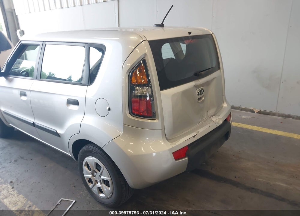 2010 KIA SOUL VIN: KNDJT2A11A7030177
