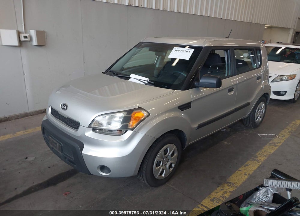 2010 KIA SOUL VIN: KNDJT2A11A7030177