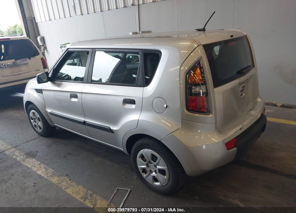 2010 KIA SOUL VIN: KNDJT2A11A7030177